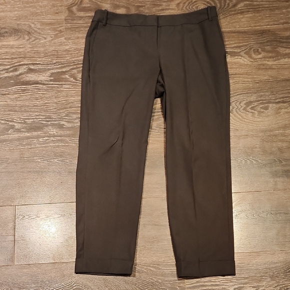 ❤️ EXPRESS EDITOR FIT SLIM ANKLE PANTS / TROUSERS, 10 (30) - Picture 2 of 9